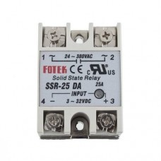 Solid state relais 24 - 380 VAC
